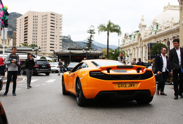 McLaren 12C