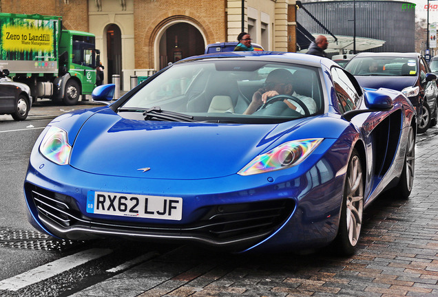 McLaren 12C Spider