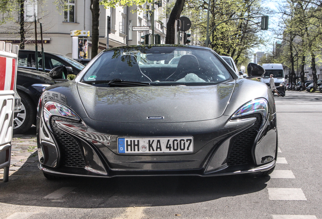 McLaren 650S Spider