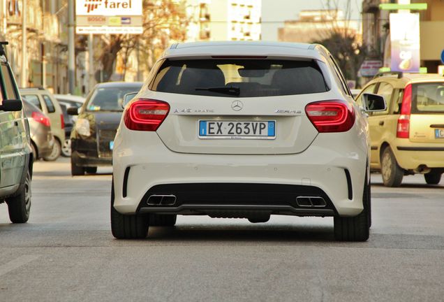 Mercedes-Benz A 45 AMG