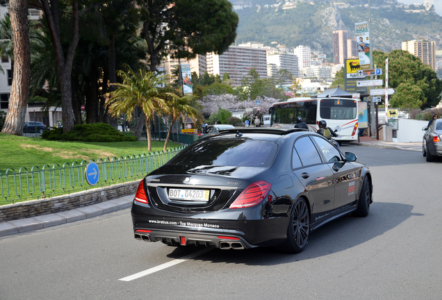 Mercedes-Benz Brabus 850 6.0 Biturbo V222