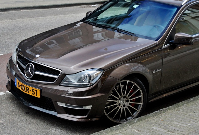 Mercedes-Benz C 63 AMG Estate 2012