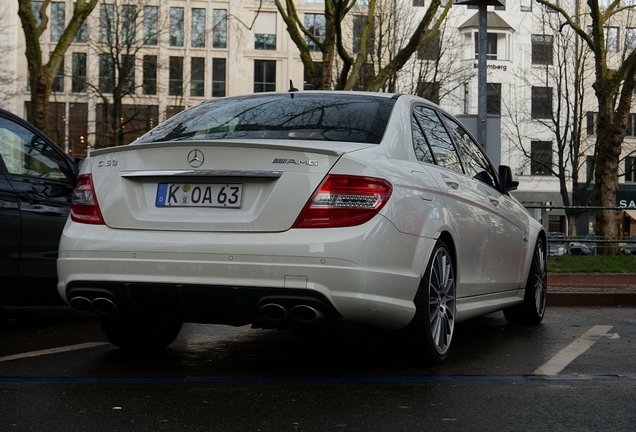 Mercedes-Benz C 63 AMG W204