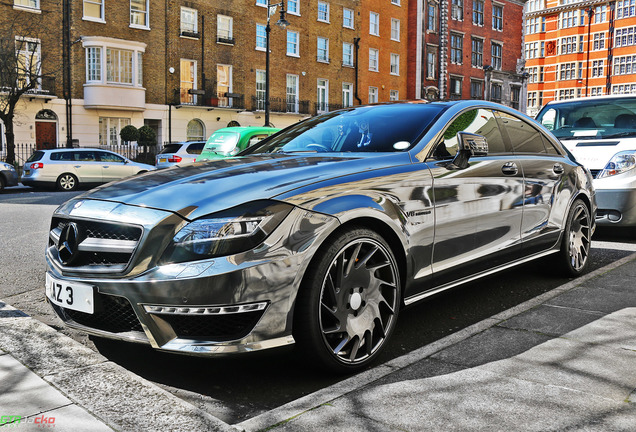 Mercedes-Benz CLS 63 AMG C218