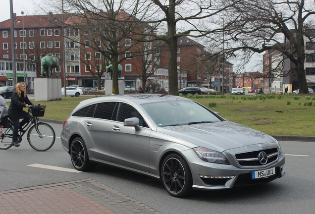 Mercedes-Benz CLS 63 AMG S X218 Shooting Brake