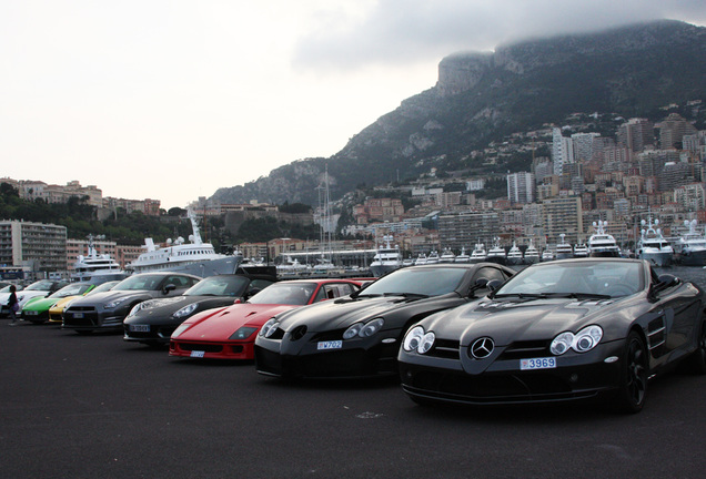 Mercedes-Benz SLR McLaren Roadster