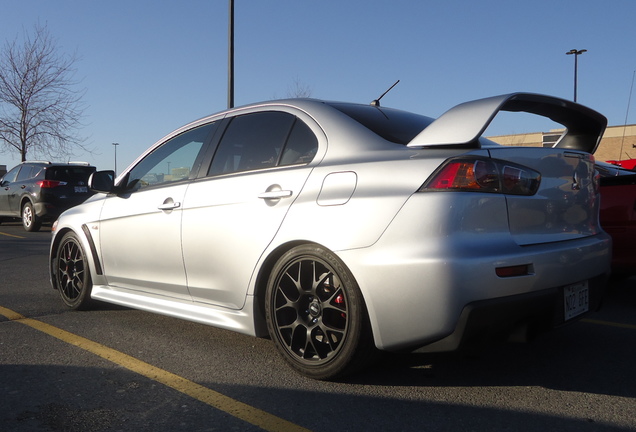 Mitsubishi Lancer Evolution X