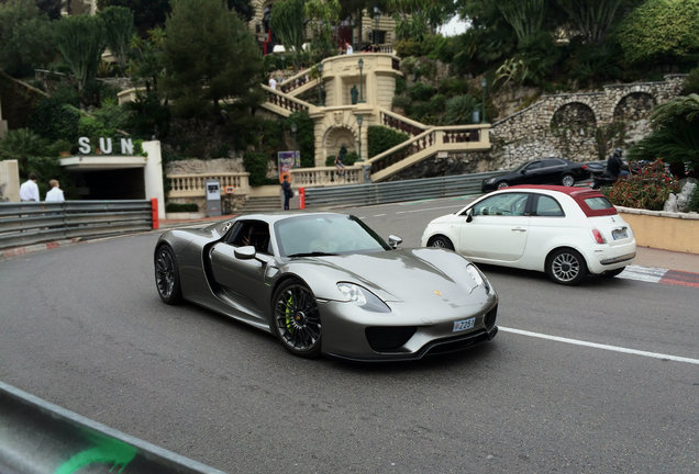 Porsche 918 Spyder