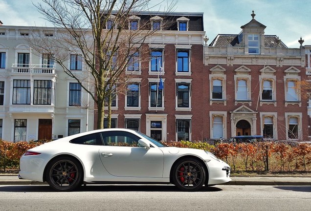 Porsche 991 Carrera 4S MkI