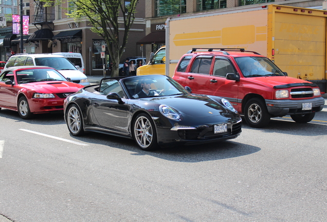 Porsche 991 Carrera 4S Cabriolet MkI