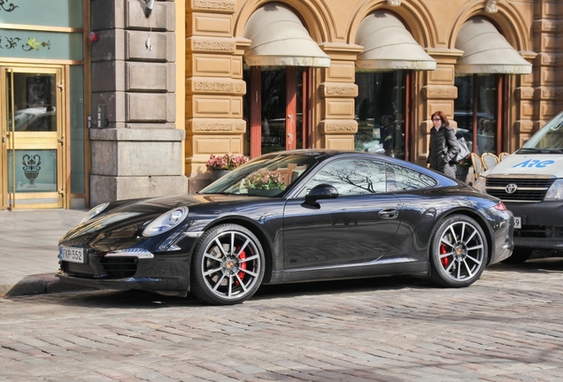 Porsche 991 Carrera S MkI