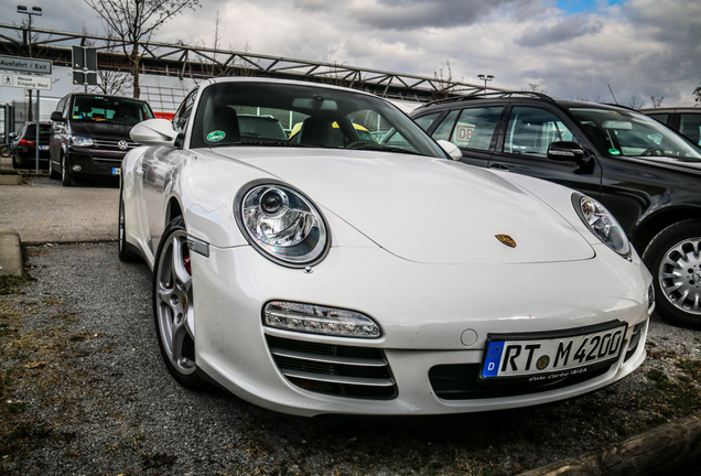 Porsche 997 Carrera 4S MkII