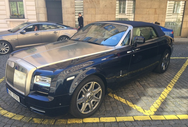 Rolls-Royce Phantom Drophead Coupé Series II