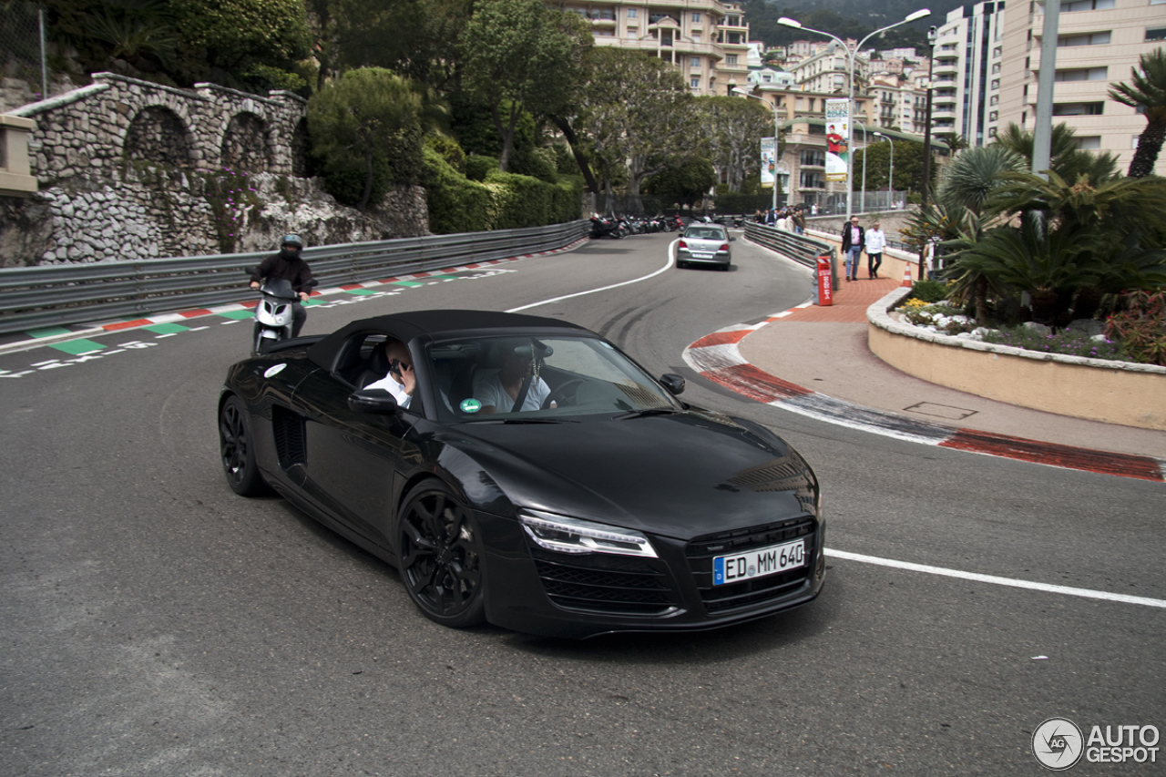 Audi R8 V8 Spyder 2013