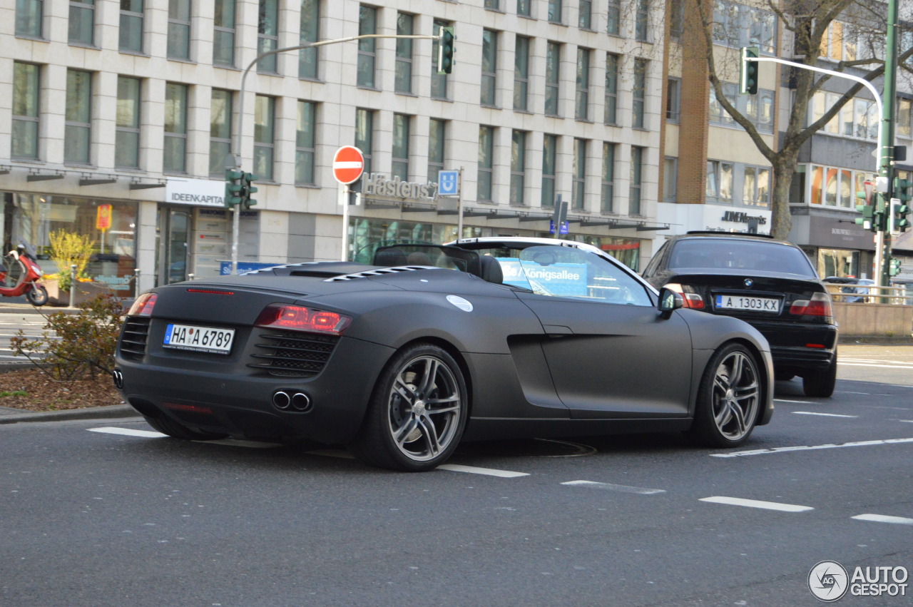 Audi R8 V8 Spyder