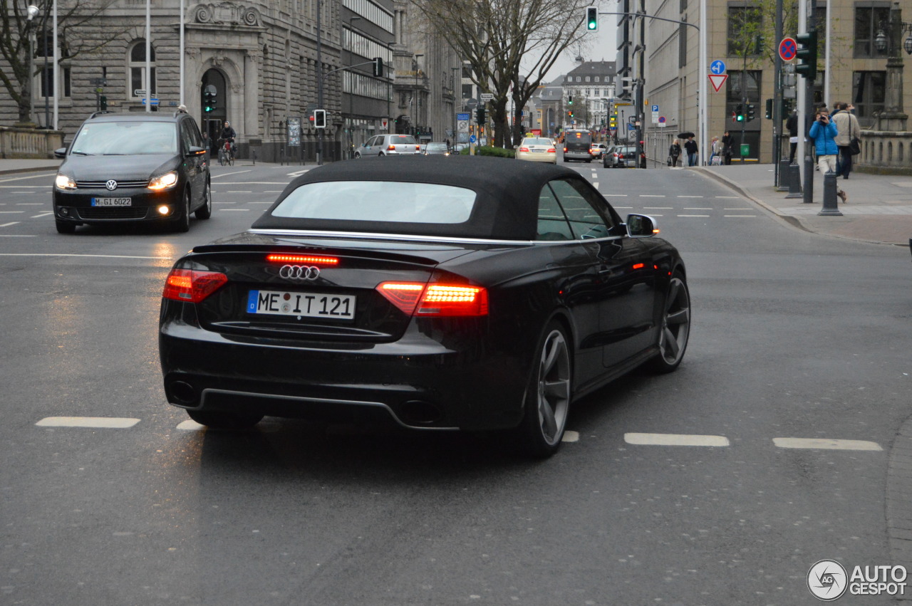 Audi RS5 Cabriolet B8