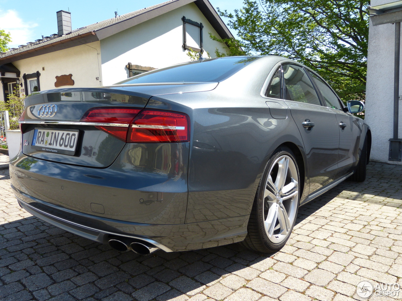 Audi S8 D4 2014