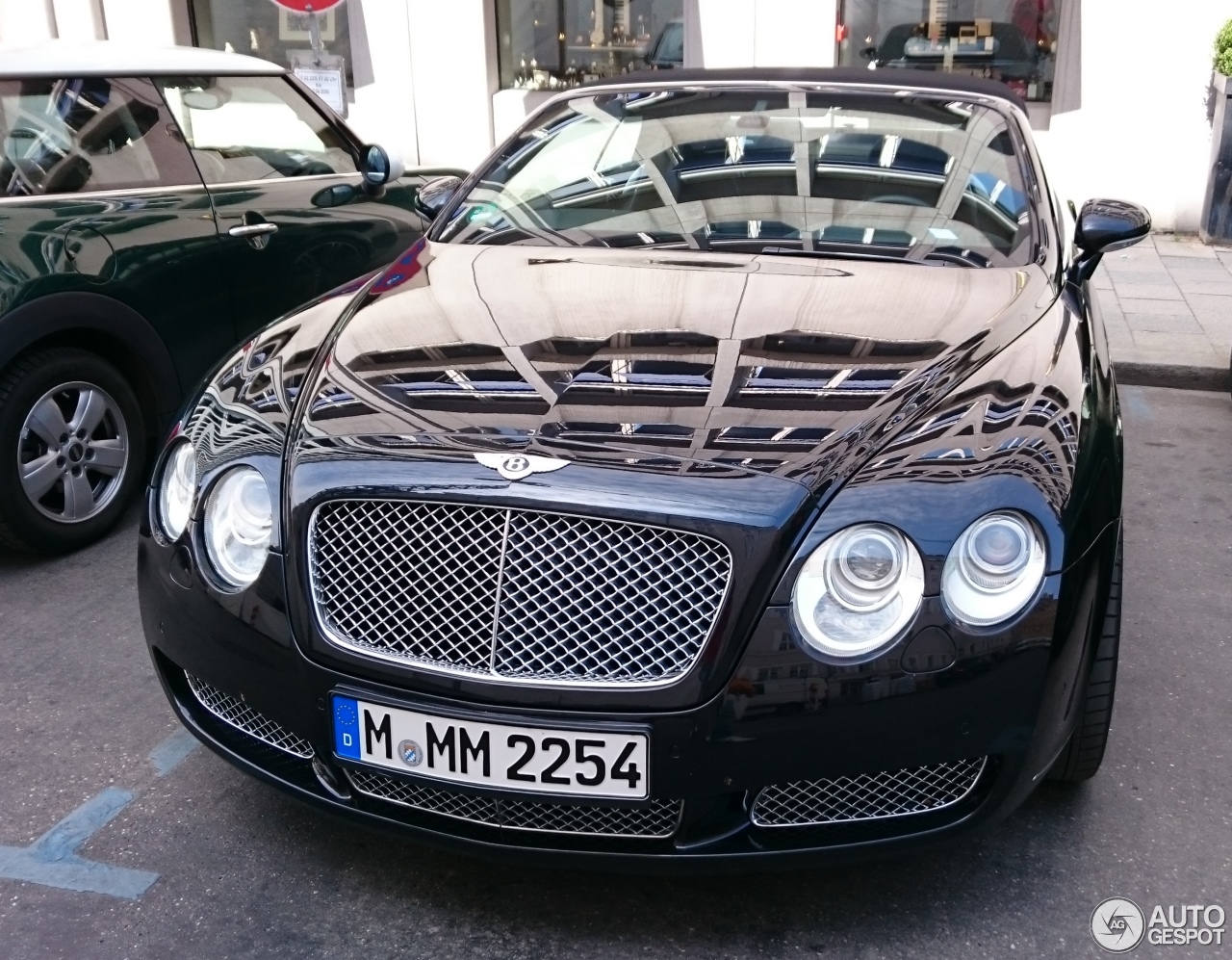 Bentley Continental GTC