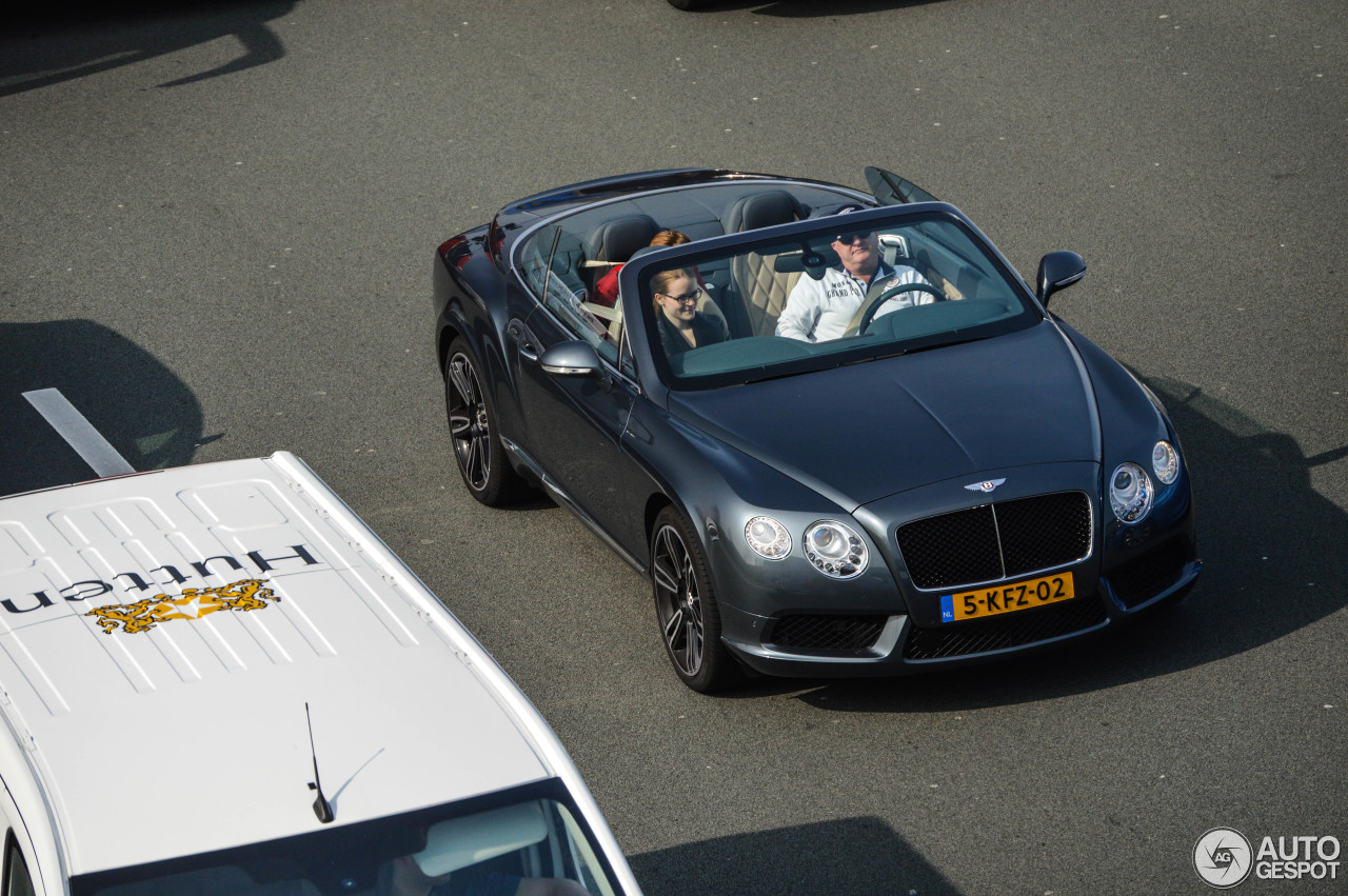 Bentley Continental GTC V8