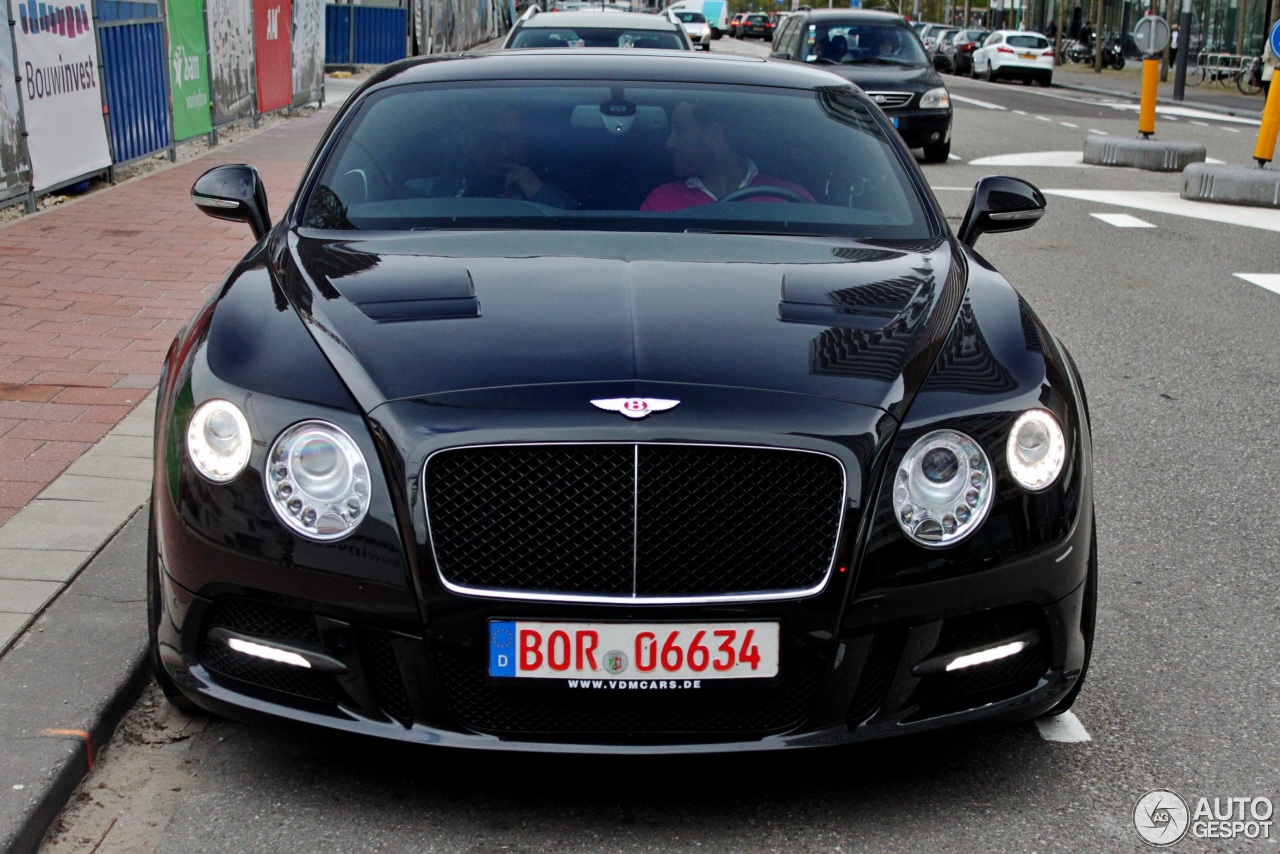 Bentley Mansory Continental GT V8