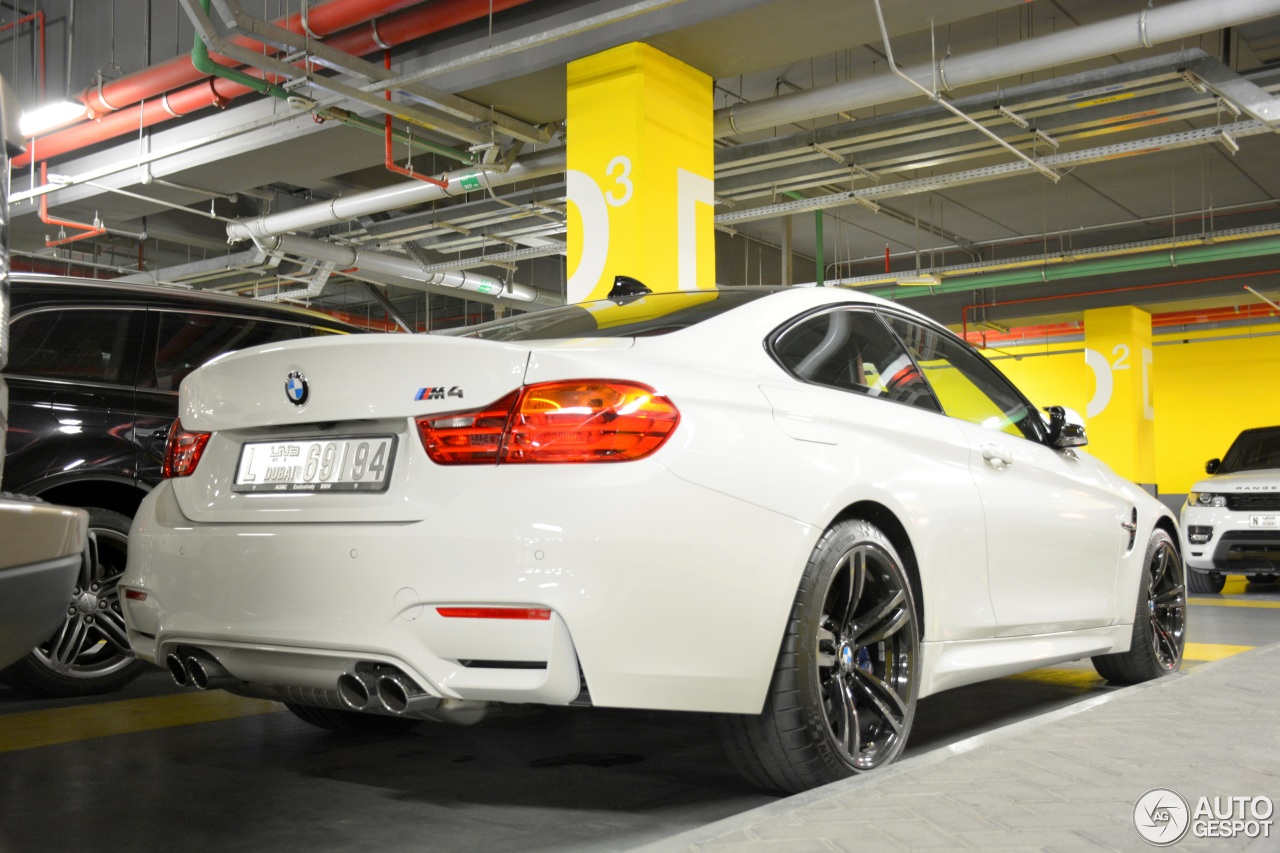 BMW M4 F82 Coupé