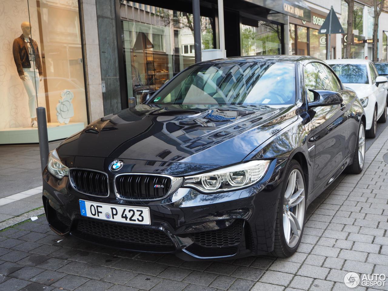 BMW M4 F83 Convertible