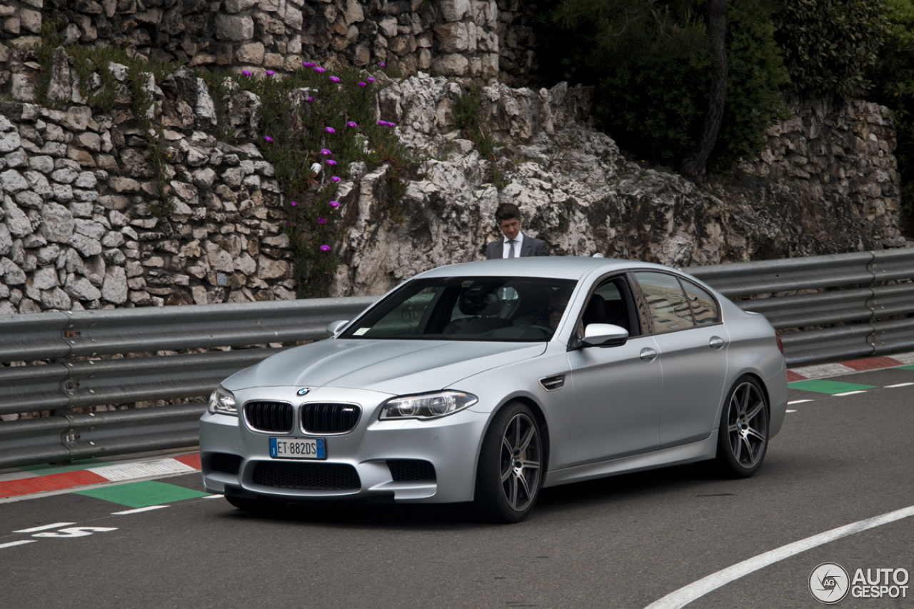 BMW M5 F10 30 Jahre Edition