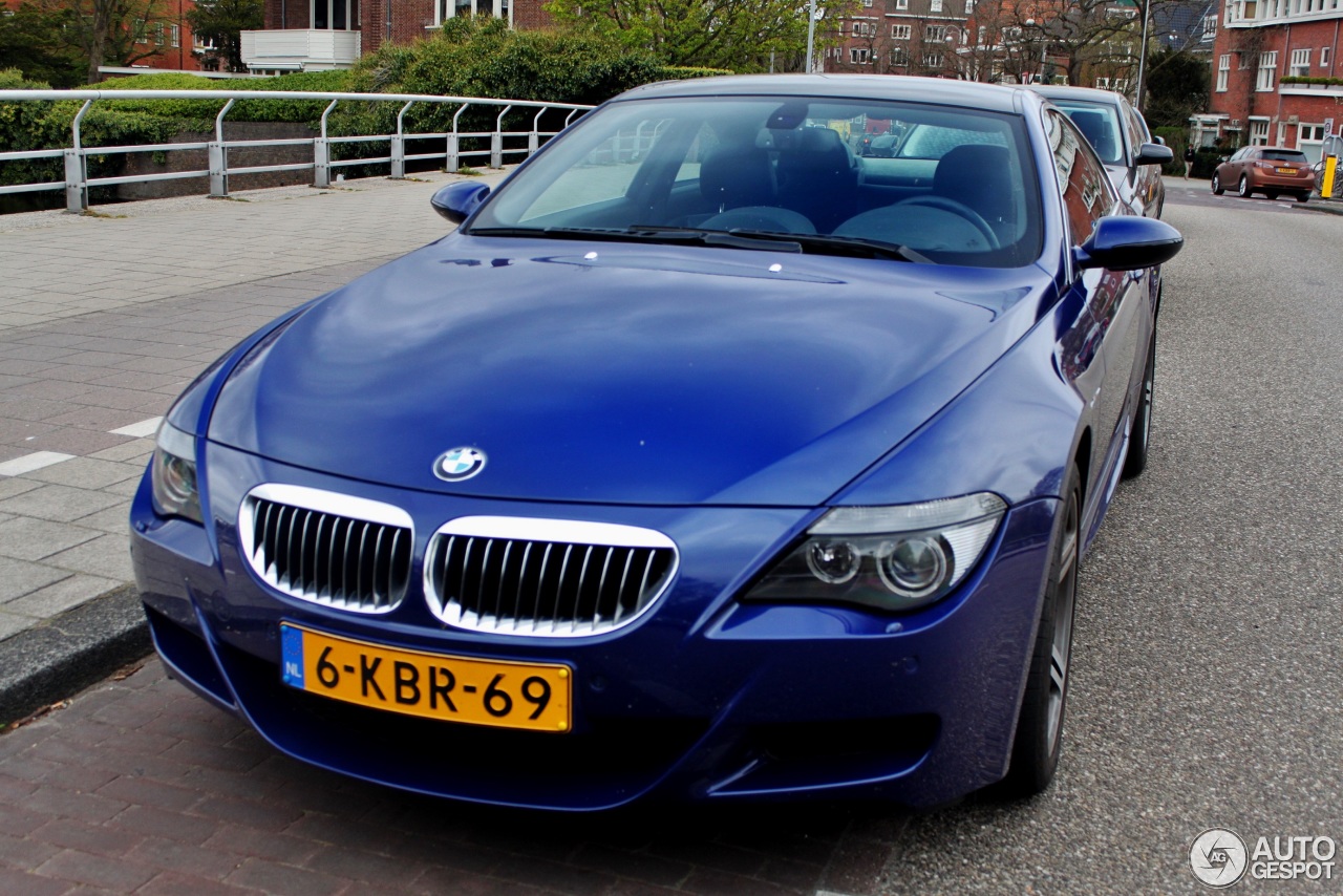 BMW M6 E63