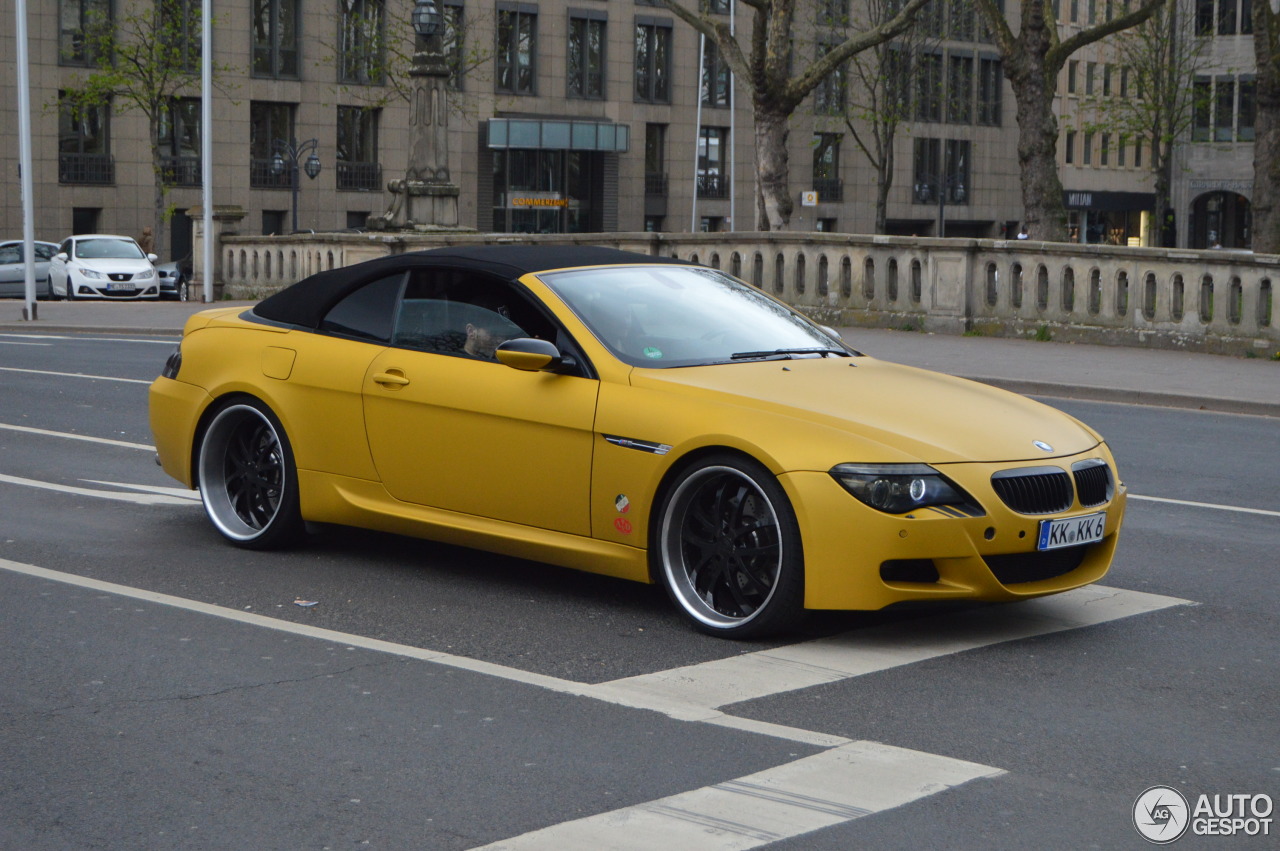 BMW M6 E64 Cabriolet