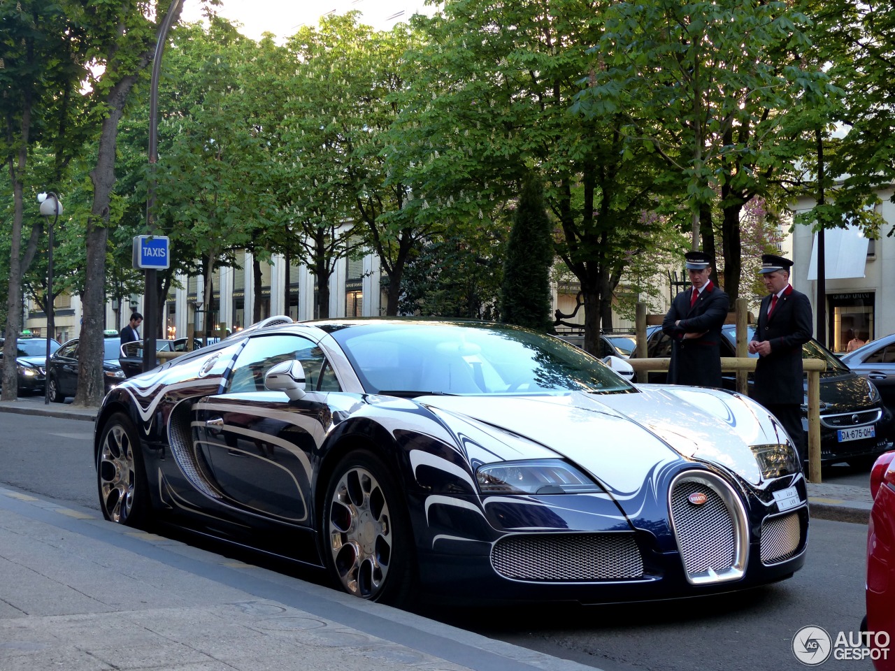 Bugatti Veyron 16.4 Grand Sport L'Or Blanc