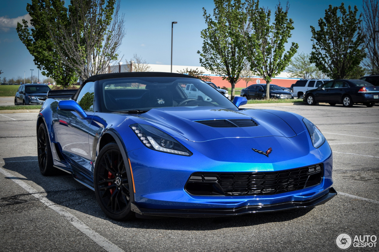 Chevrolet Corvette C7 Z06 Convertible