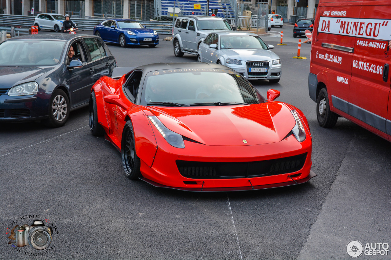 Ferrari 458 Italia Liberty Walk Widebody