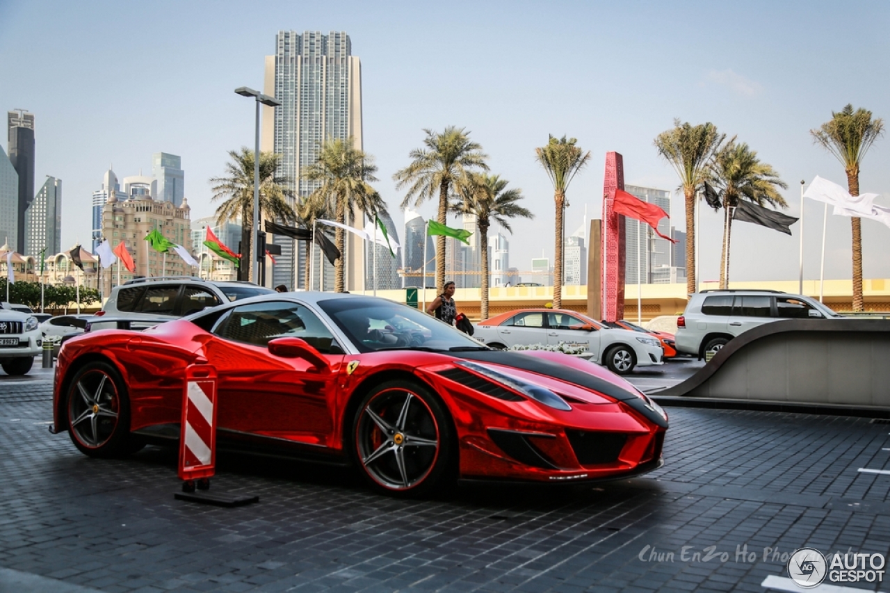 Ferrari 458 Italia Mansory Siracusa