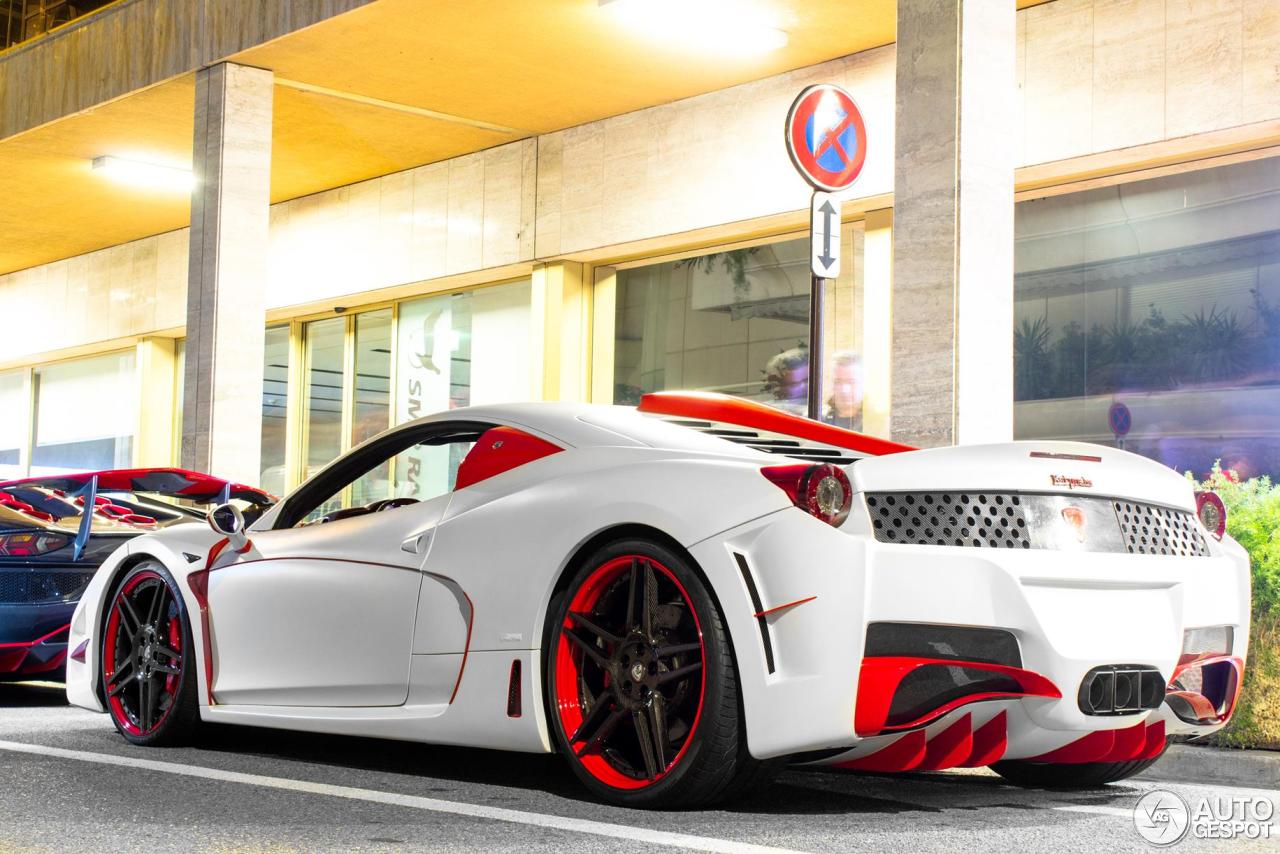 Ferrari 458 Italia Nimrod Katyusha - 22 April 2015 - Autogespot