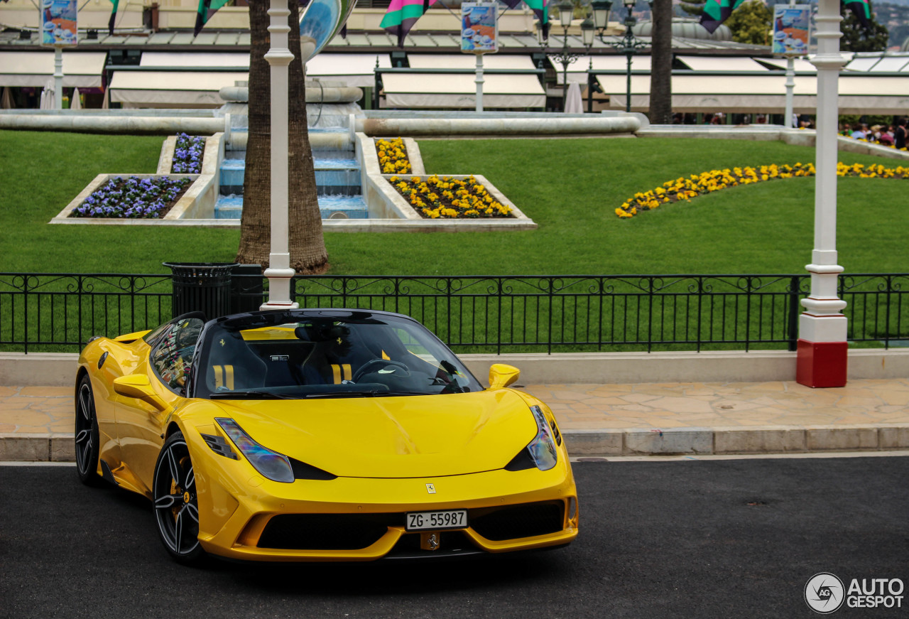 Ferrari 458 Speciale A