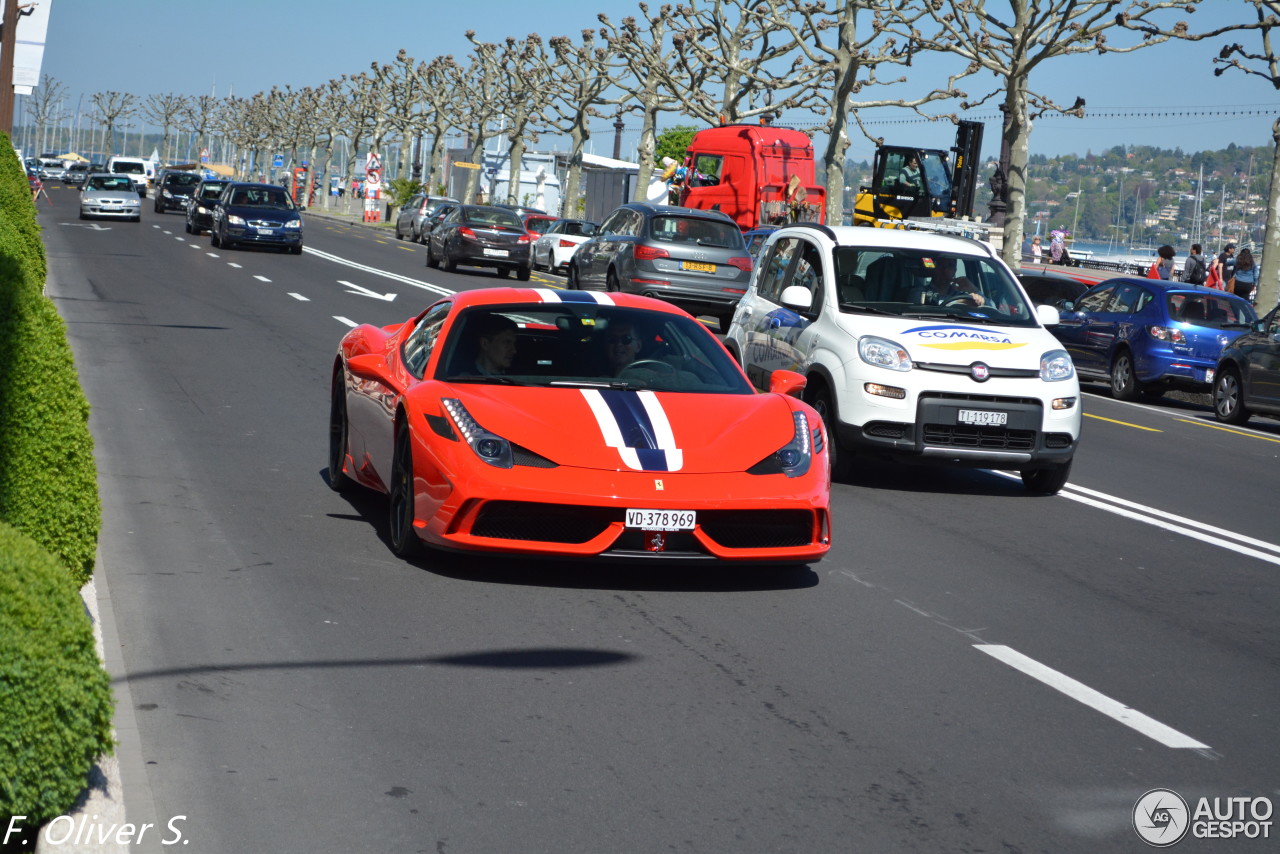 Ferrari 458 Speciale