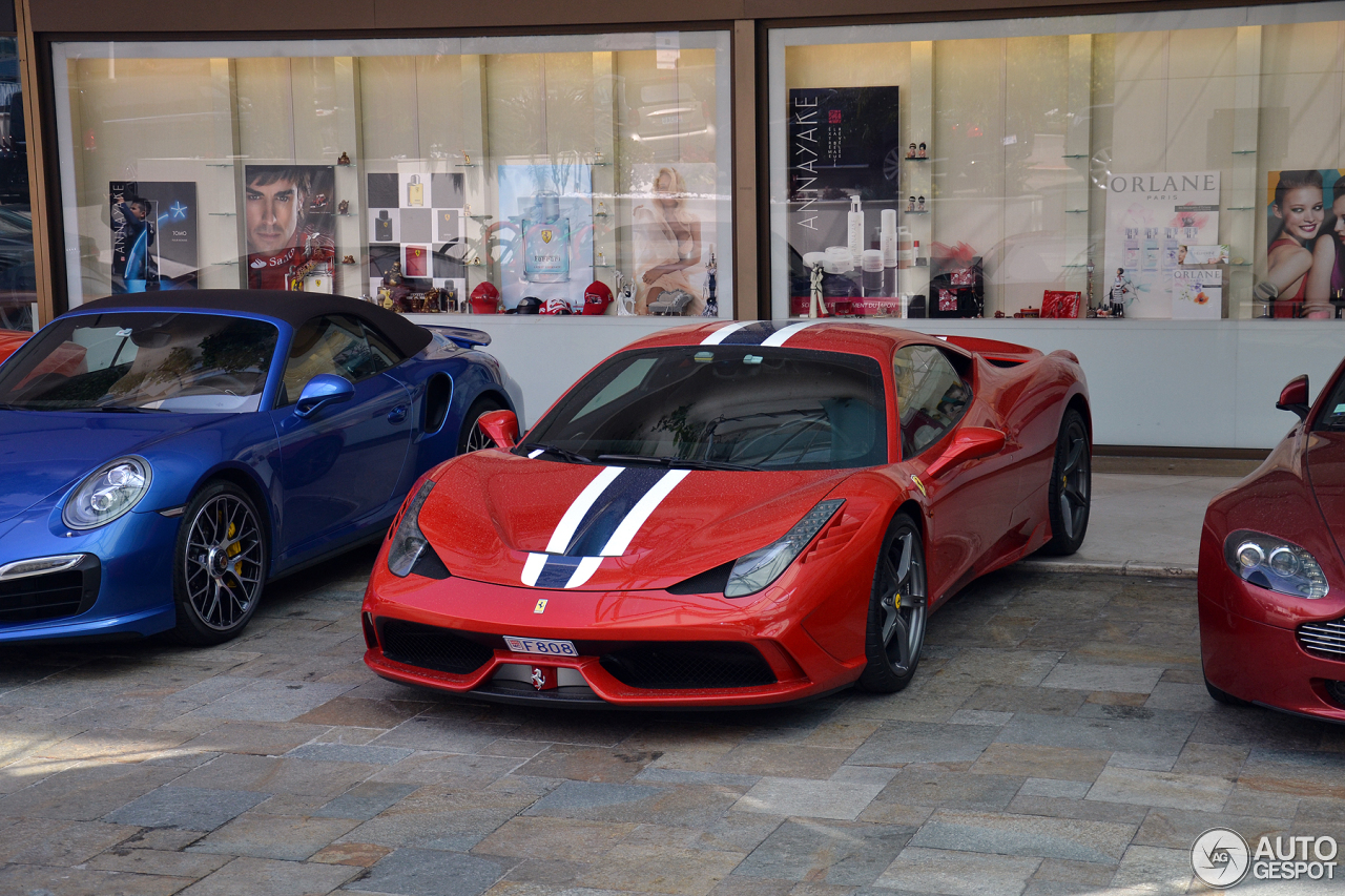 Ferrari 458 Speciale