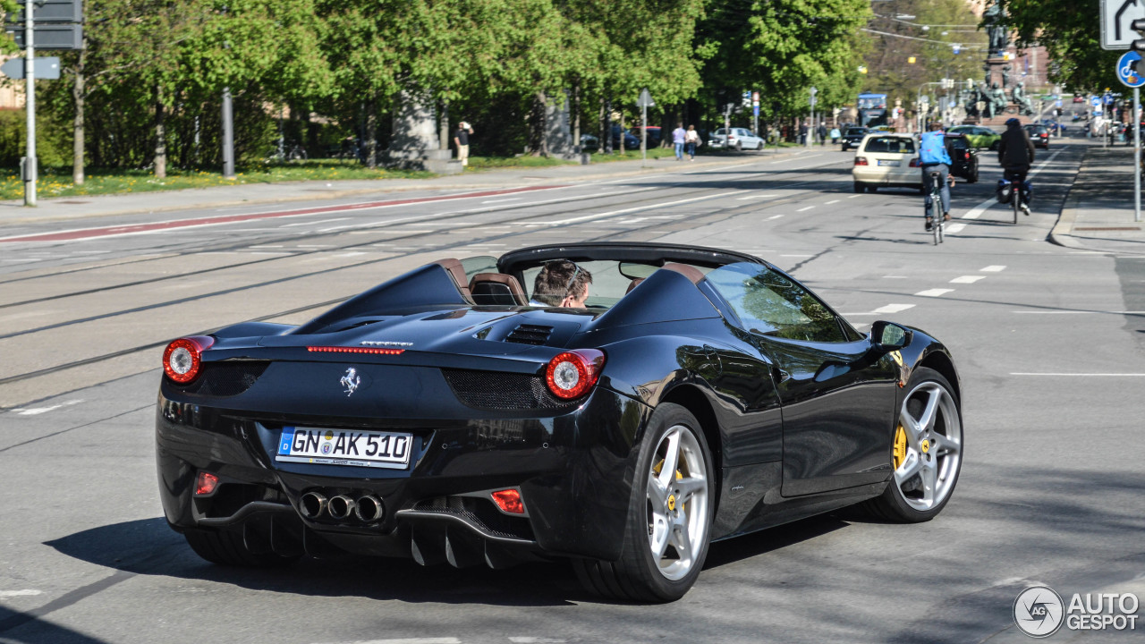 Ferrari 458 Spider