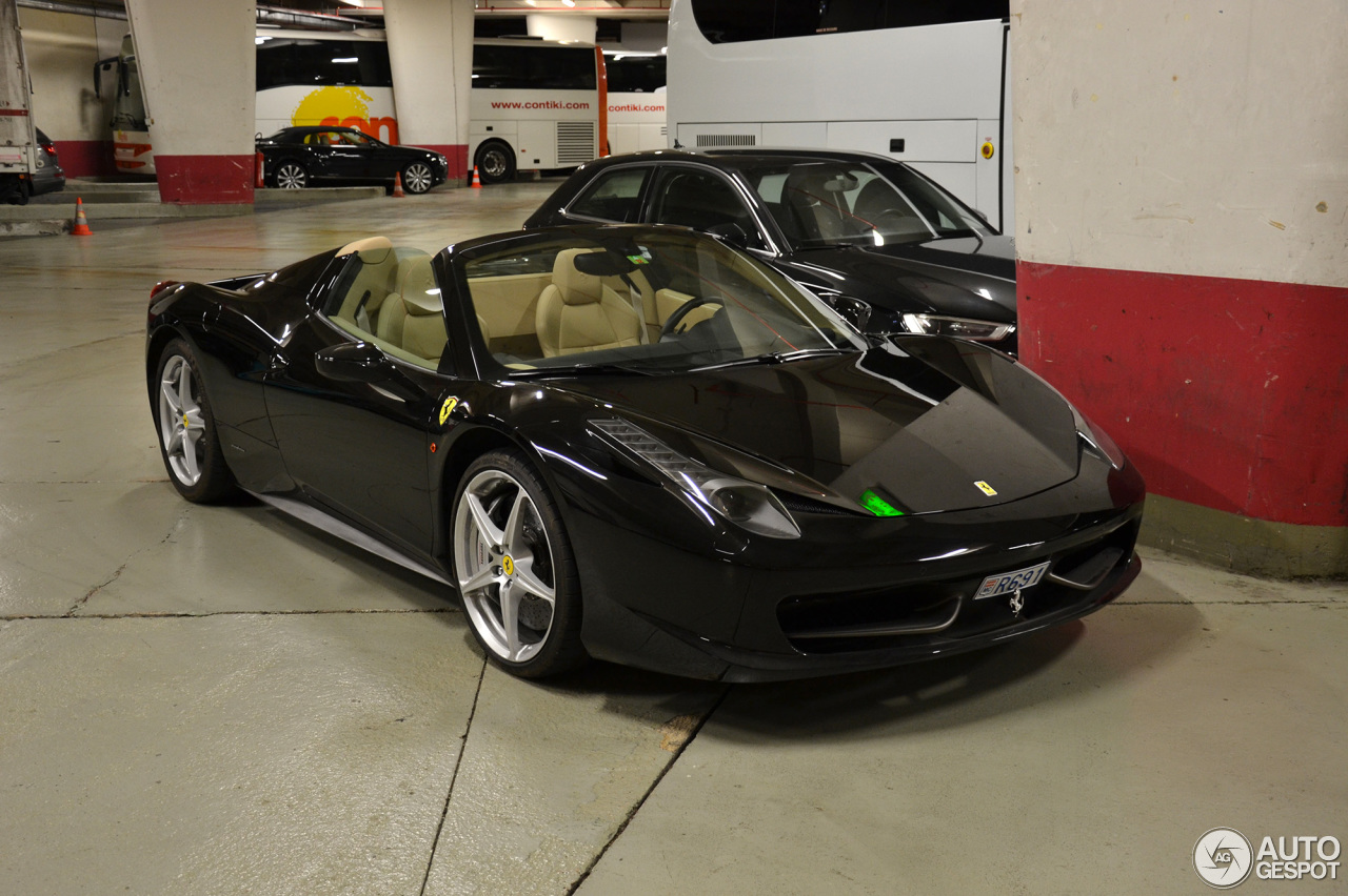 Ferrari 458 Spider