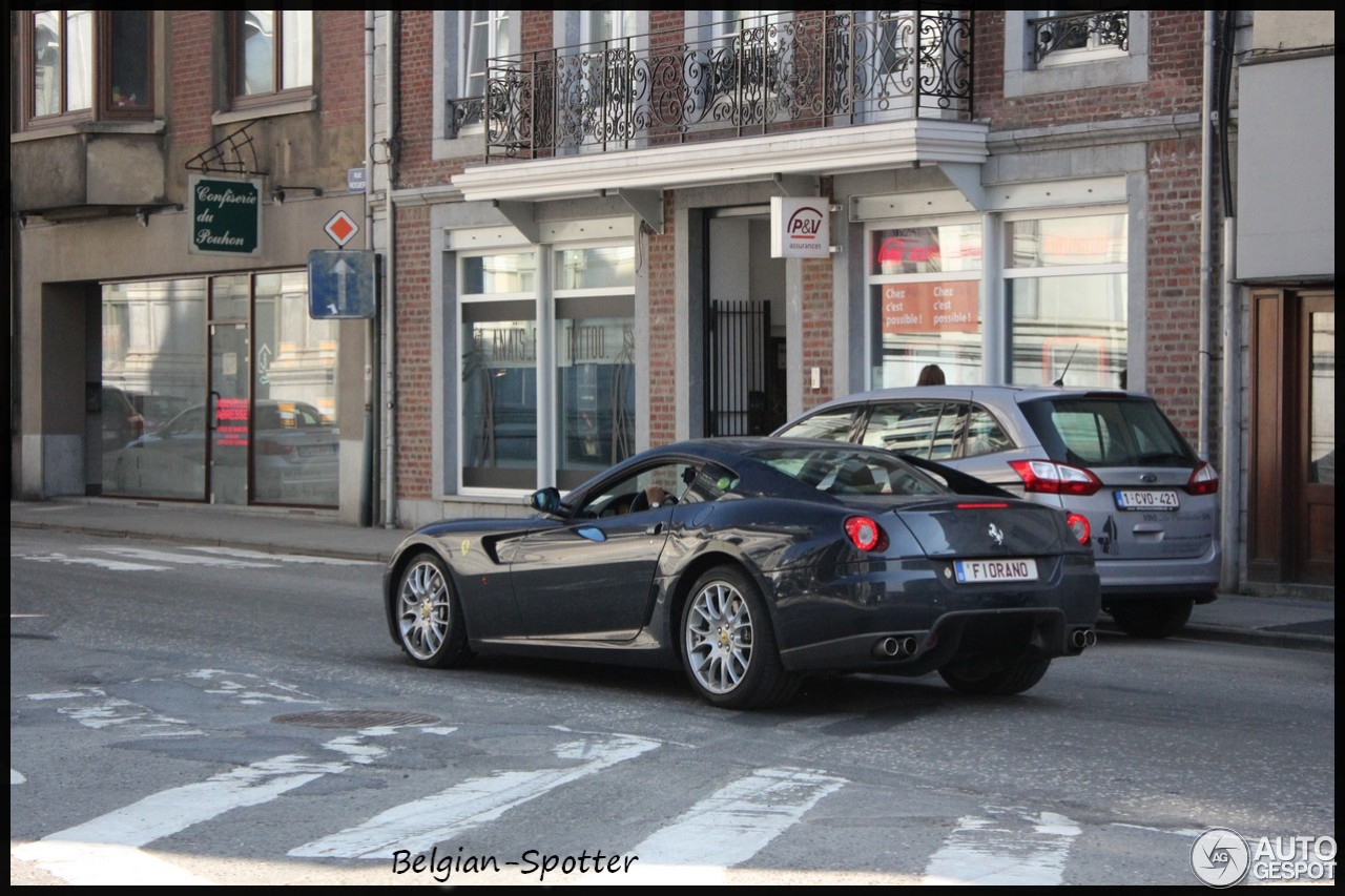 Ferrari 599 GTB Fiorano