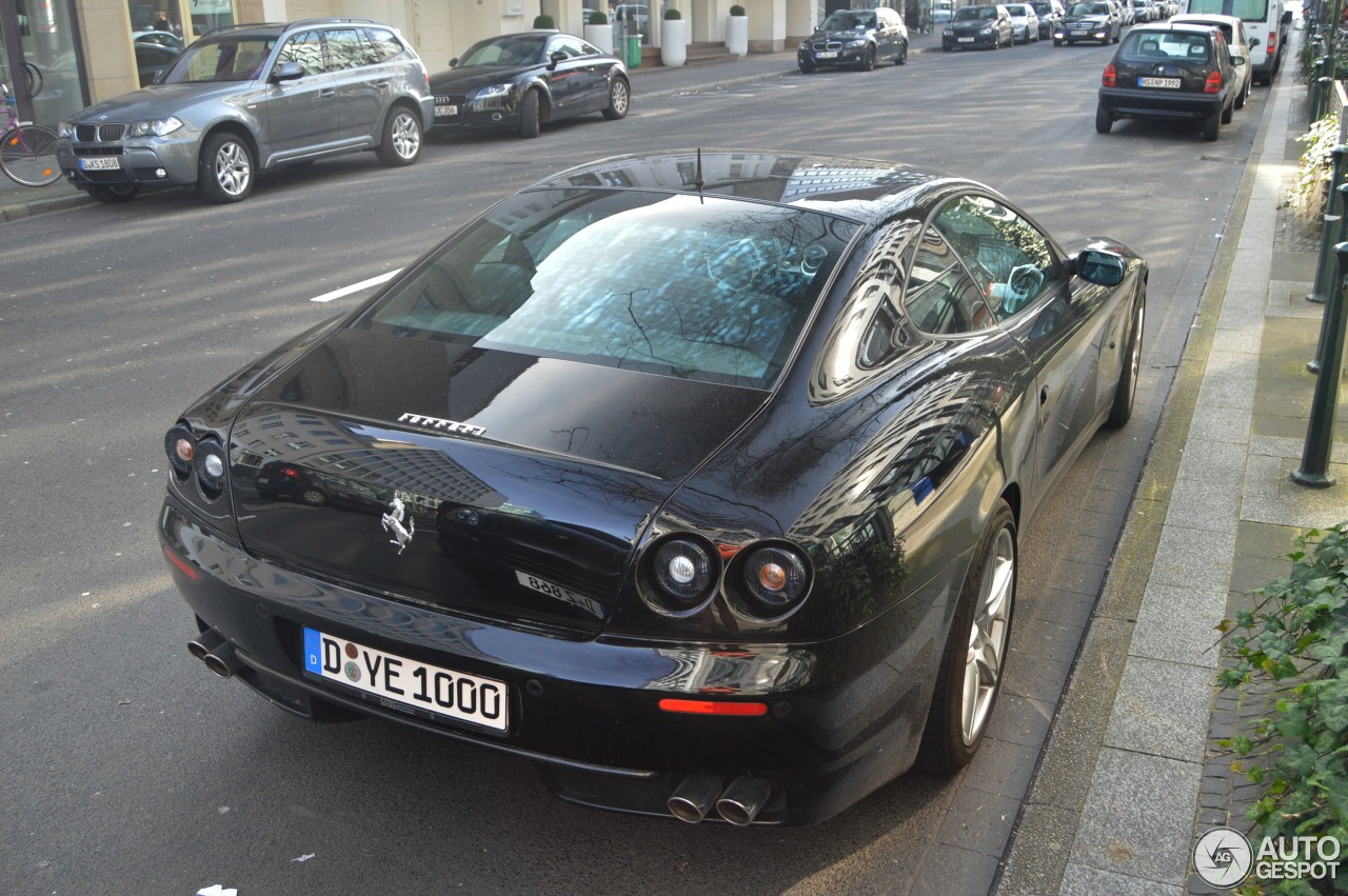 Ferrari 612 Scaglietti Novitec Rosso