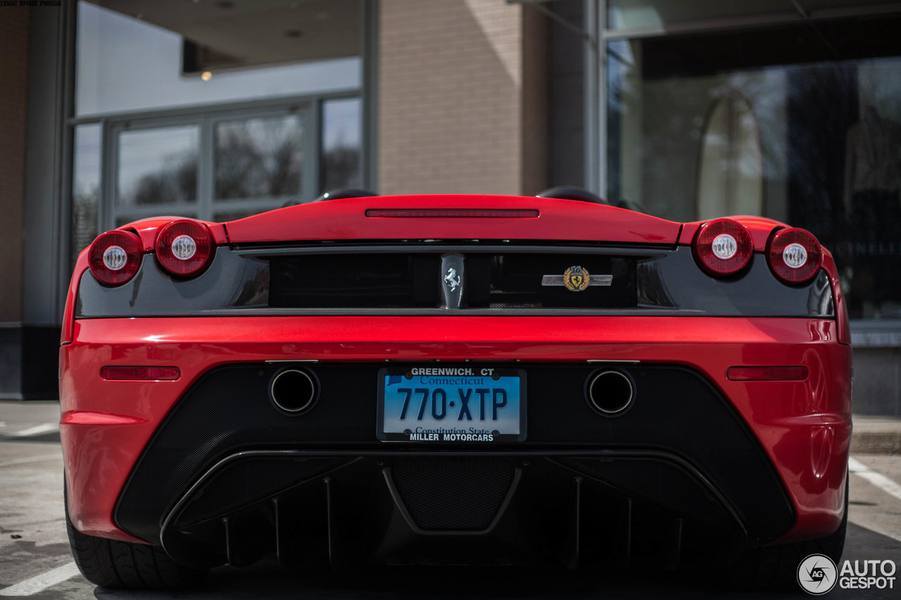 Ferrari Scuderia Spider 16M