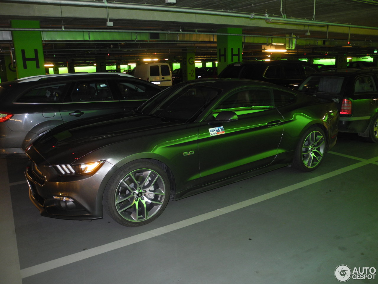 Ford Mustang GT 2015