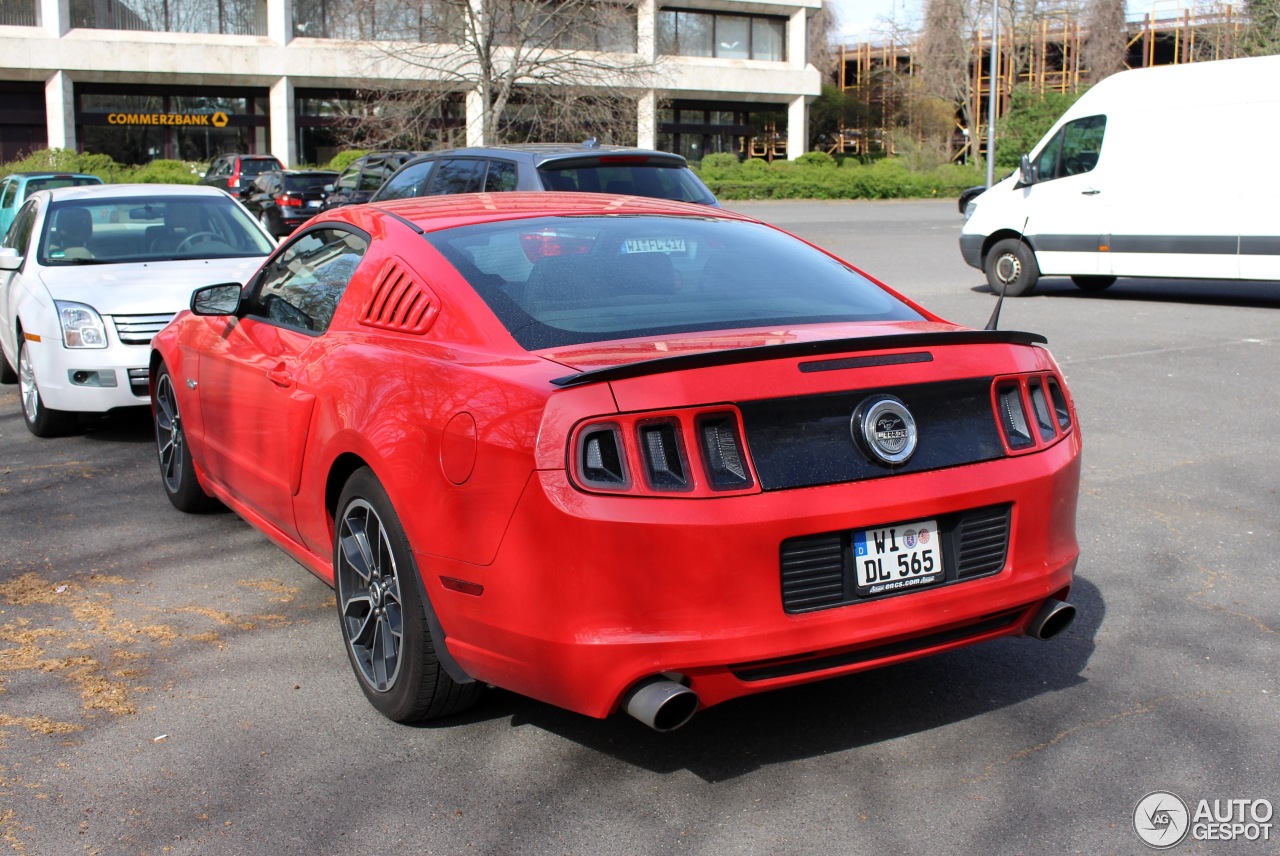 Ford Mustang GT Warrior 2013