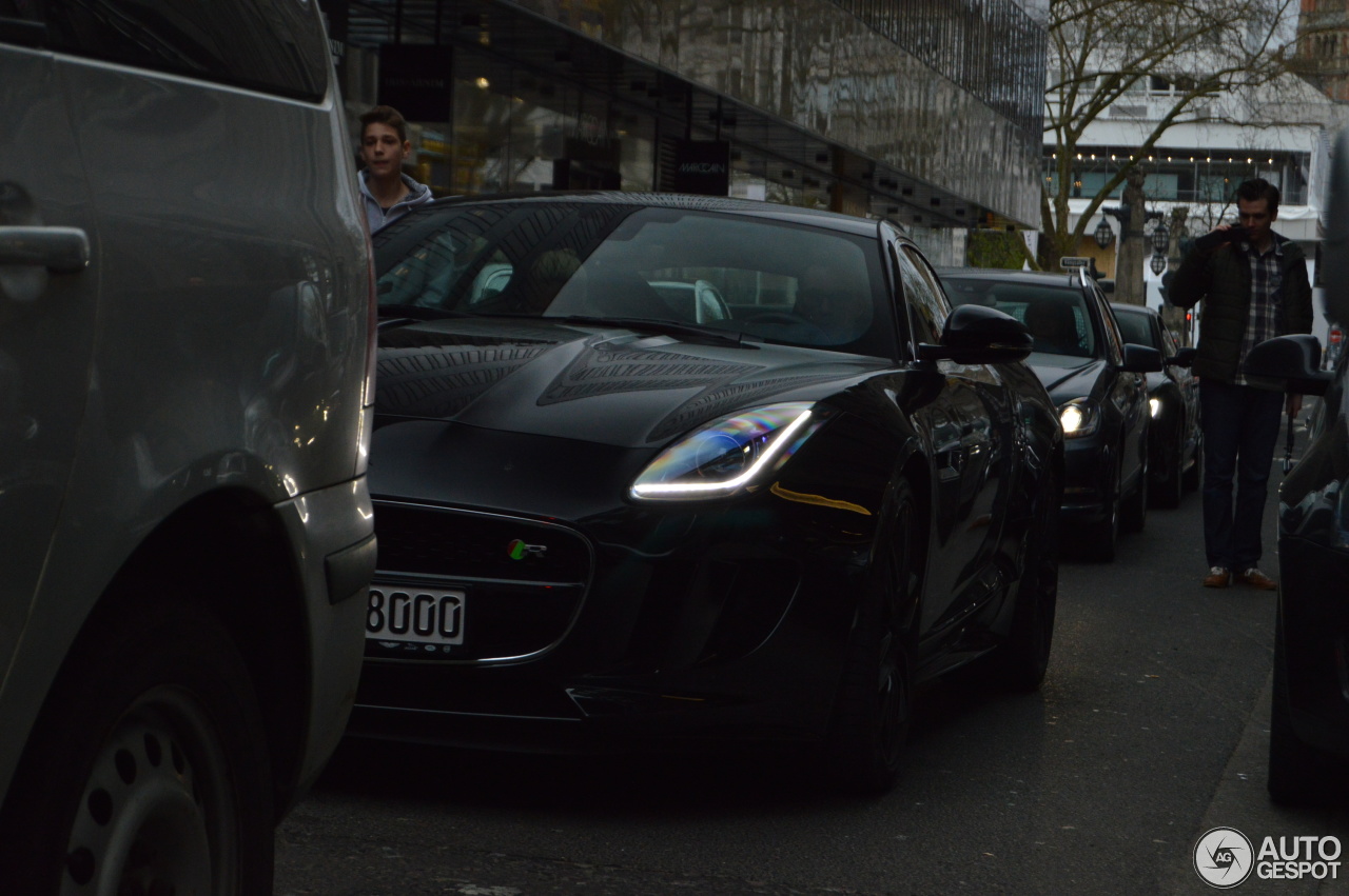 Jaguar F-TYPE R Coupé