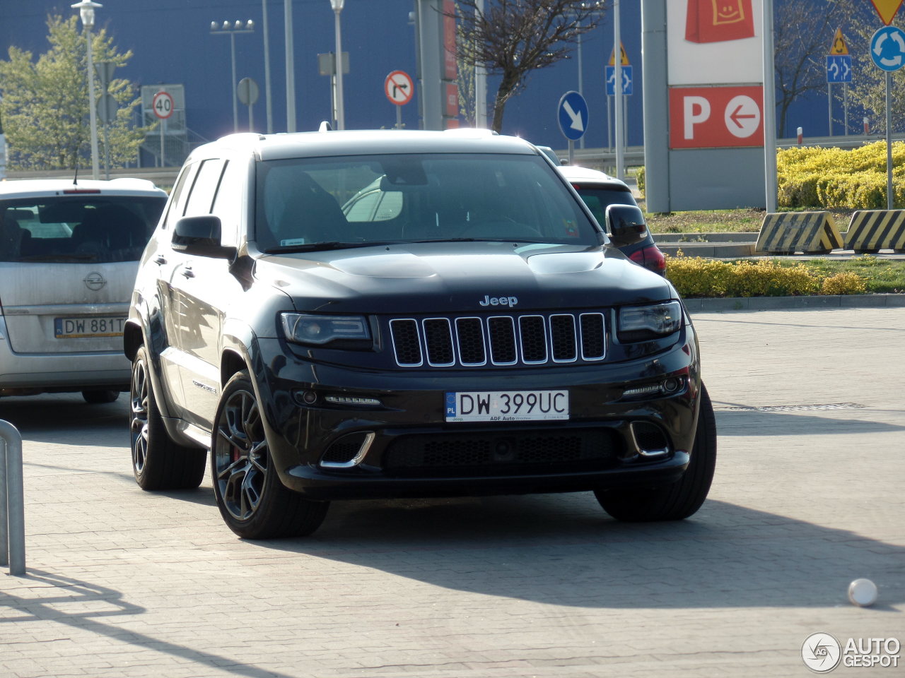 Jeep Grand Cherokee SRT 2013