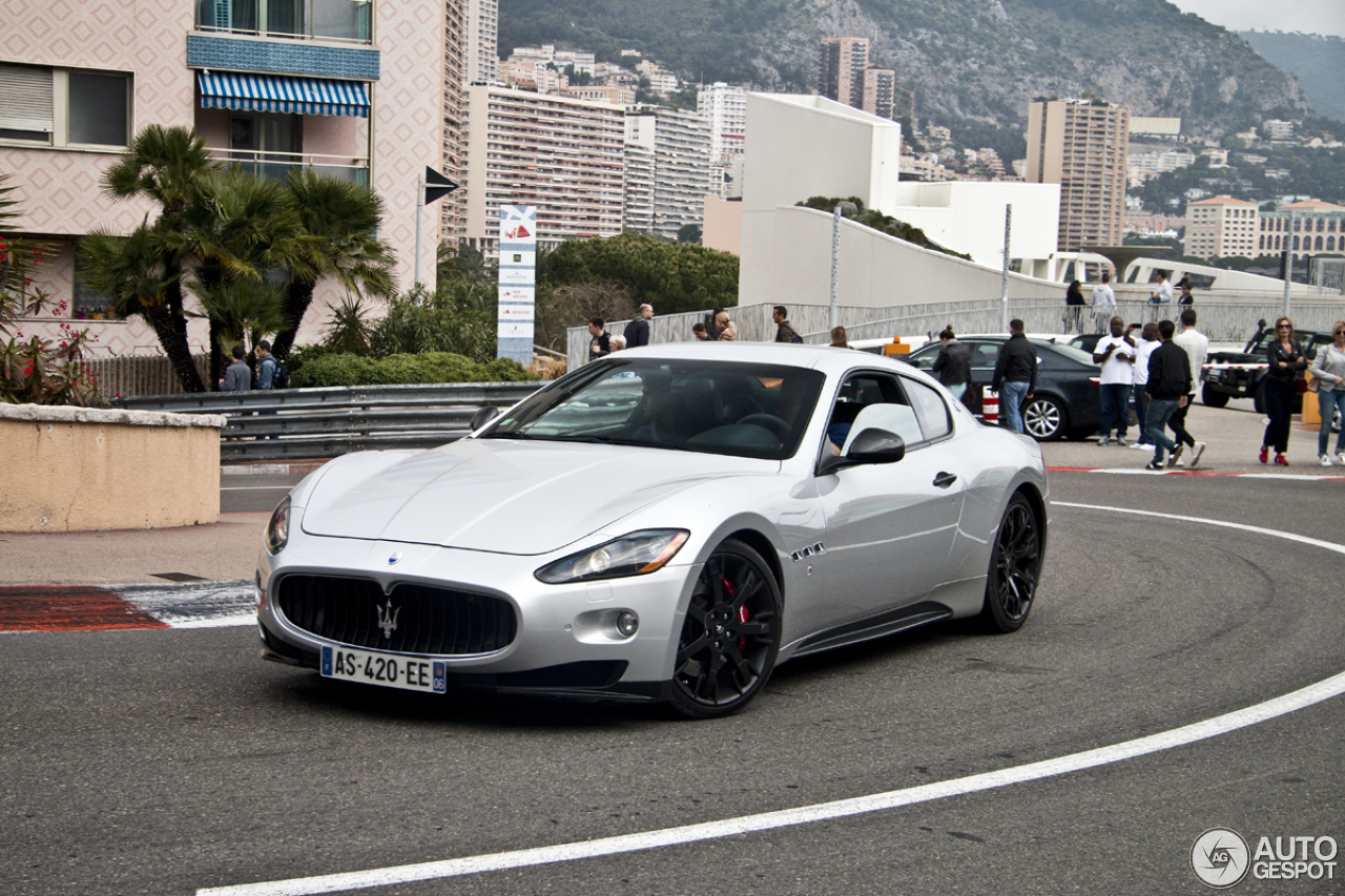 Maserati GranTurismo S MC Sport Line