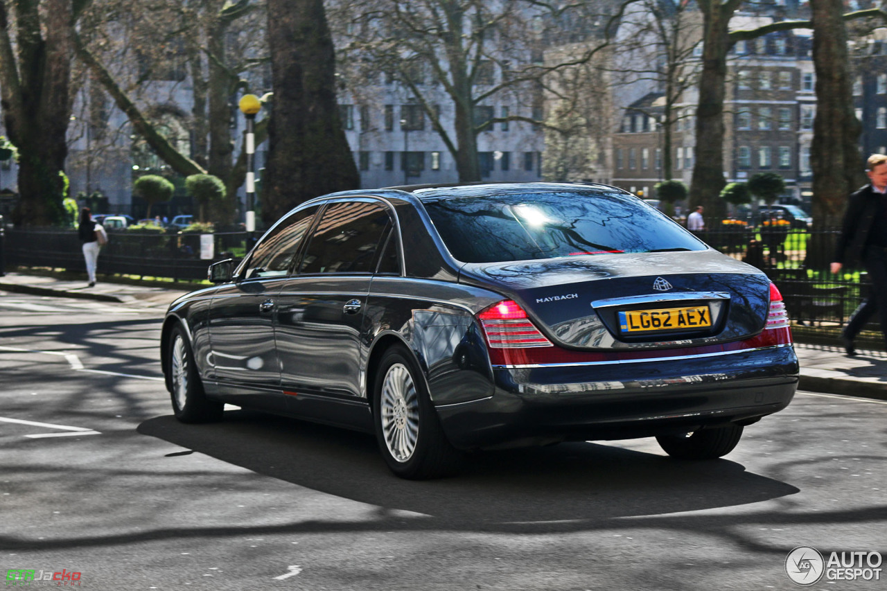 Maybach 62 2011