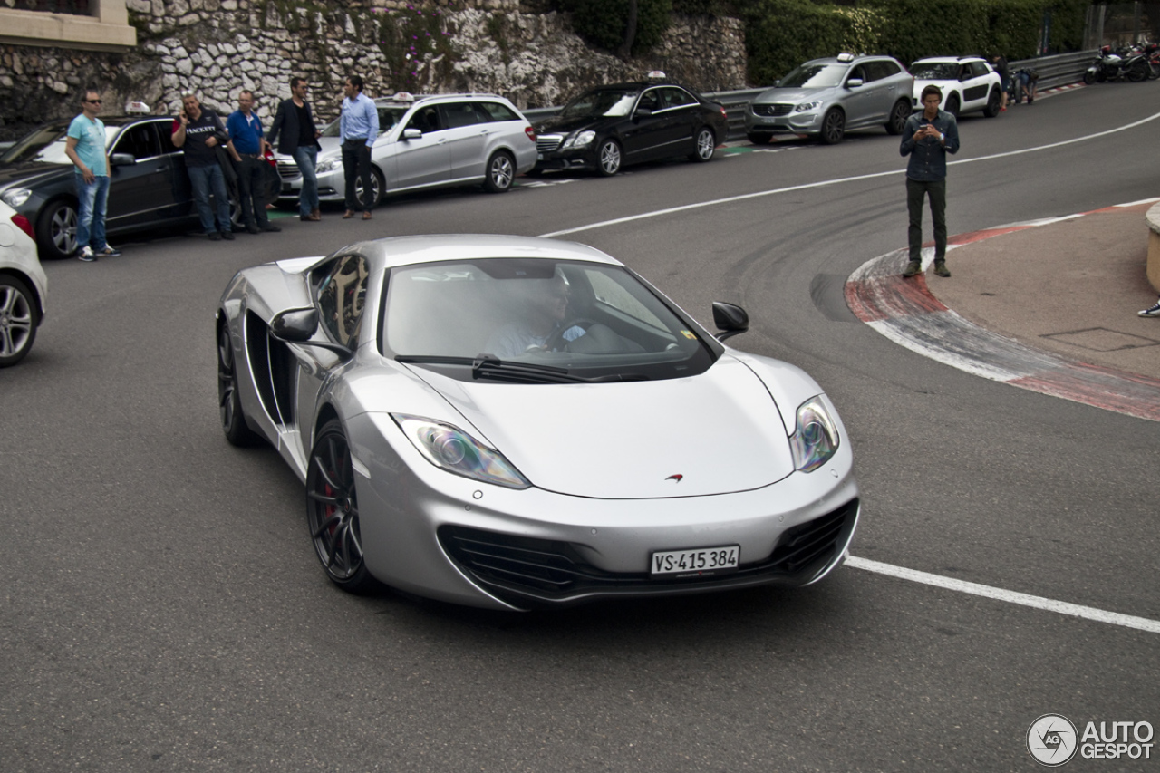 McLaren 12C