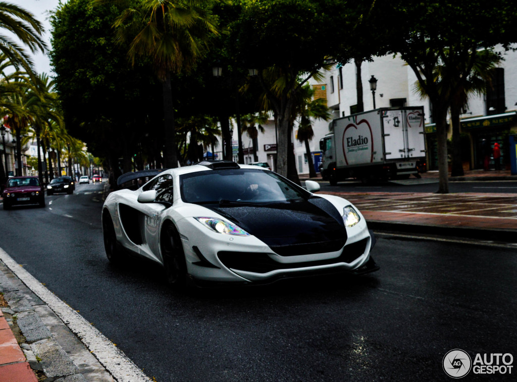 McLaren 12C DMC Velocita Wind Edition